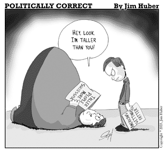 Politically Correct by Jim Huber